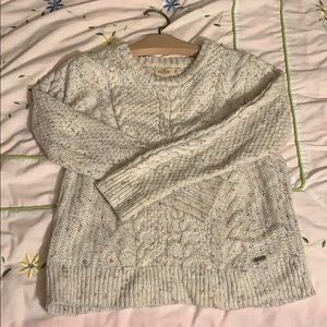 Abercrombie and Fitch Gray Sweater
